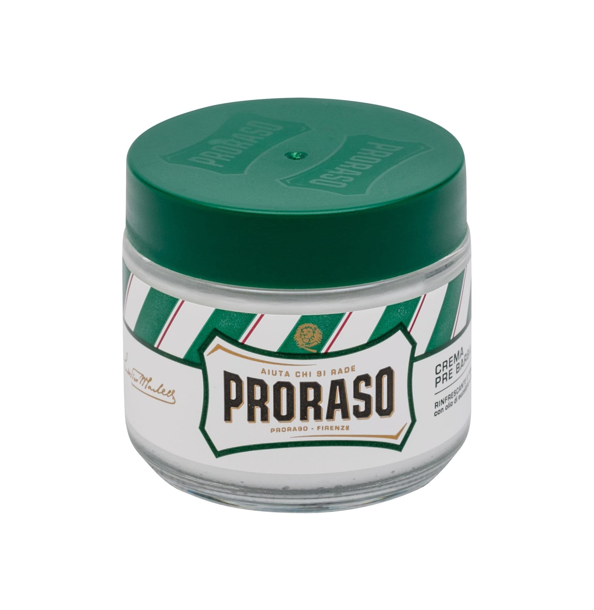PRORASO Green Pre-Shaving Cream M 
Preparat przed goleniem 100ml-107458